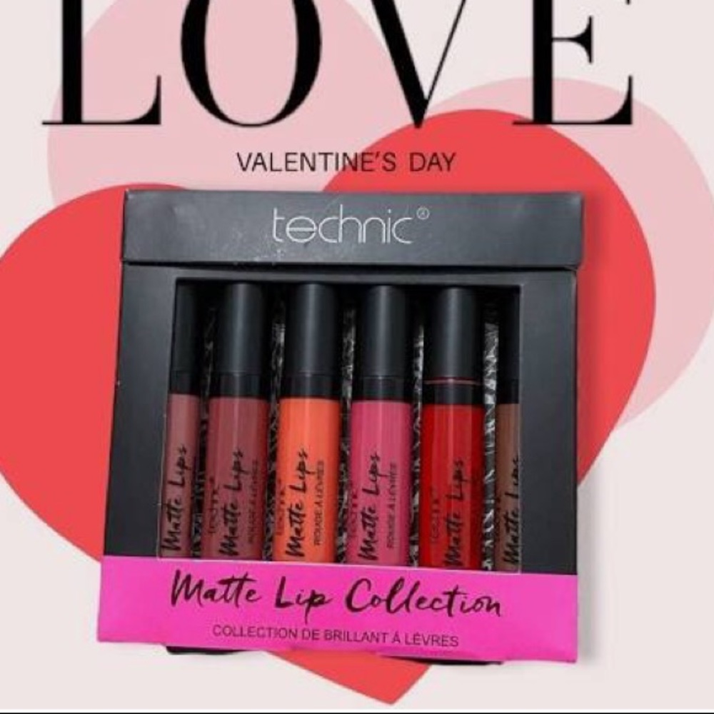 Technics Matte Lip Collection - Picture 2 of 2